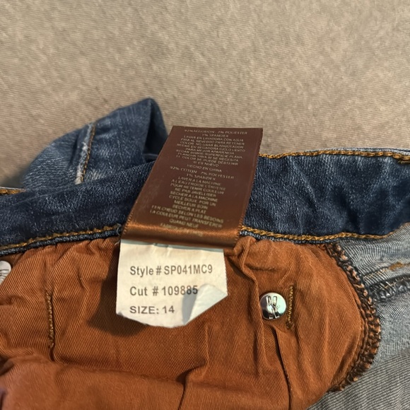 Kut from the Kloth Toothpick Skinny Jeans - 14 - Picture 11 of 11